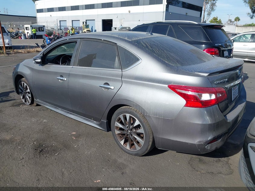NISSAN SENTRA 2019 VIN 3N1AB7AP3KY353119