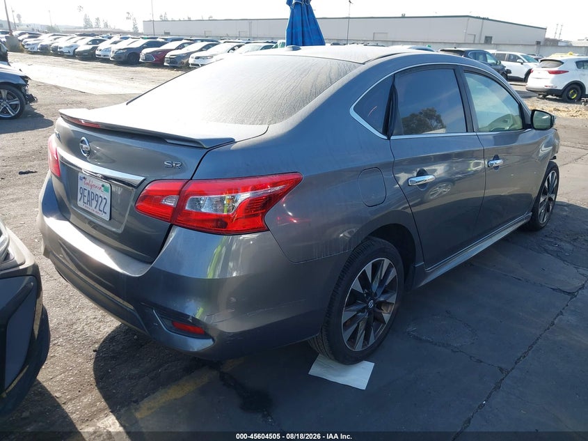 NISSAN SENTRA 2019 VIN 3N1AB7AP3KY353119