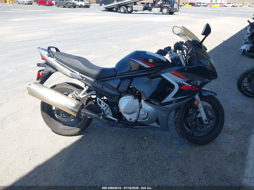 2008 Suzuki Gsx650 F VIN: JS1GP74A482103180 Lot: 45604516