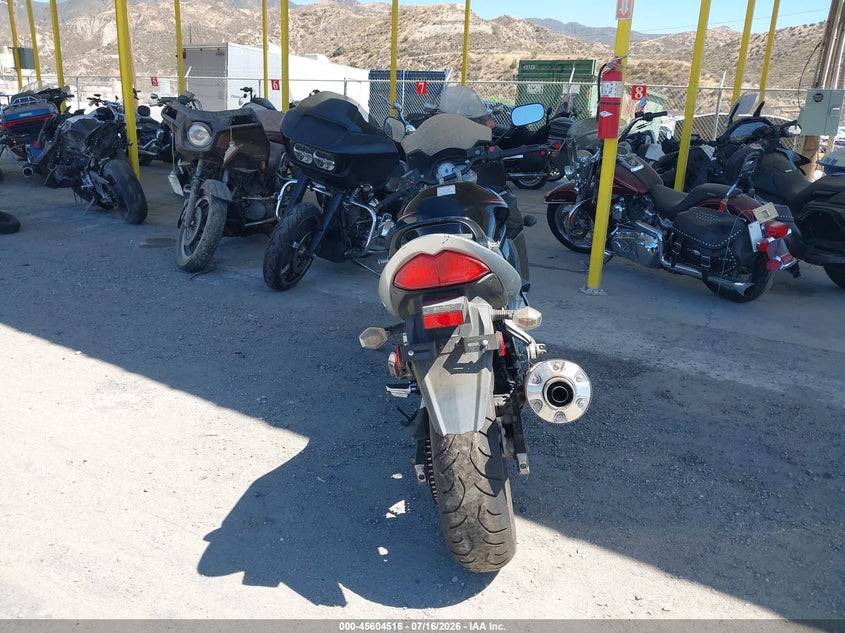 2008 Suzuki Gsx650 F VIN: JS1GP74A482103180 Lot: 45604516