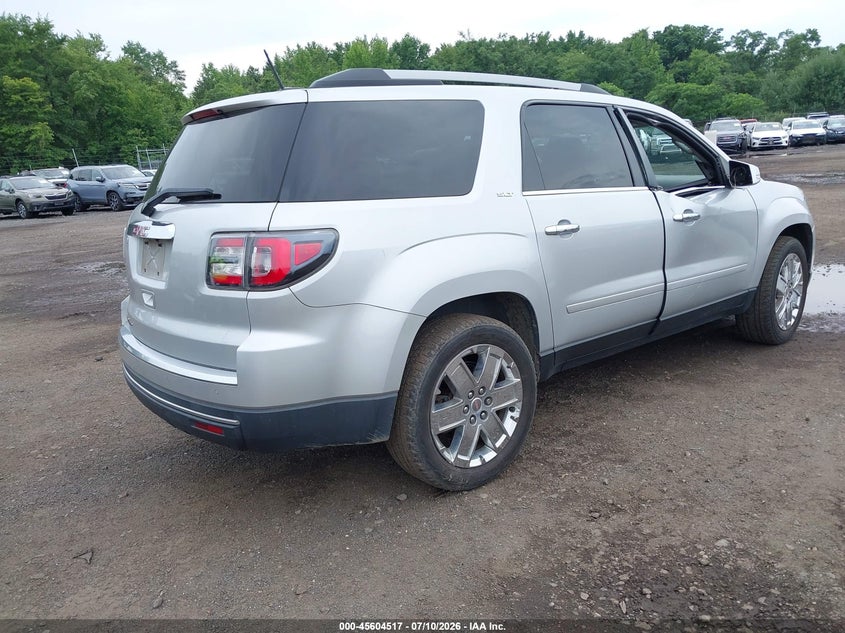 Vin: 1gkkrskd9hj144604, lot: 46102940, gmc acadia limited 20174