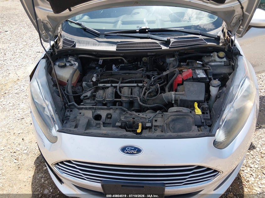 2019 Ford Fiesta S VIN: 3FADP4AJ8KM140055 Lot: 45604519