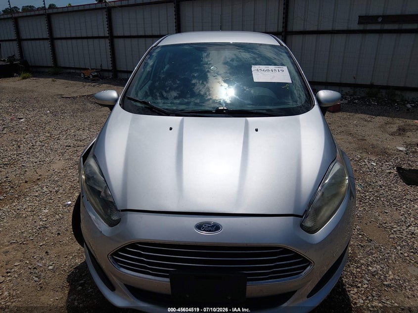 2019 Ford Fiesta S VIN: 3FADP4AJ8KM140055 Lot: 45604519