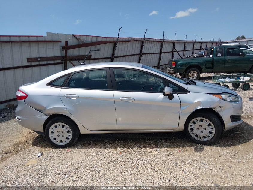 2019 Ford Fiesta S VIN: 3FADP4AJ8KM140055 Lot: 45604519