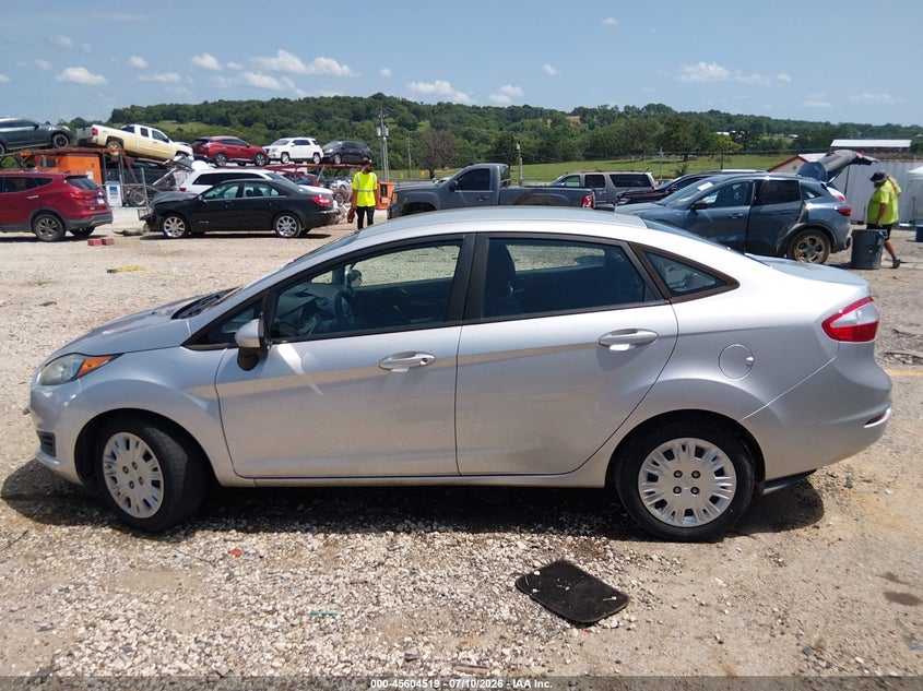 2019 Ford Fiesta S VIN: 3FADP4AJ8KM140055 Lot: 45604519