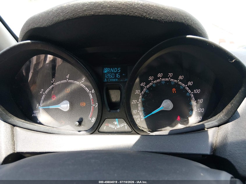 2019 Ford Fiesta S VIN: 3FADP4AJ8KM140055 Lot: 45604519