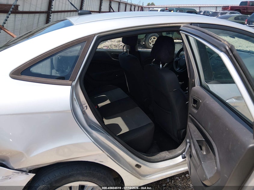 2019 Ford Fiesta S VIN: 3FADP4AJ8KM140055 Lot: 45604519