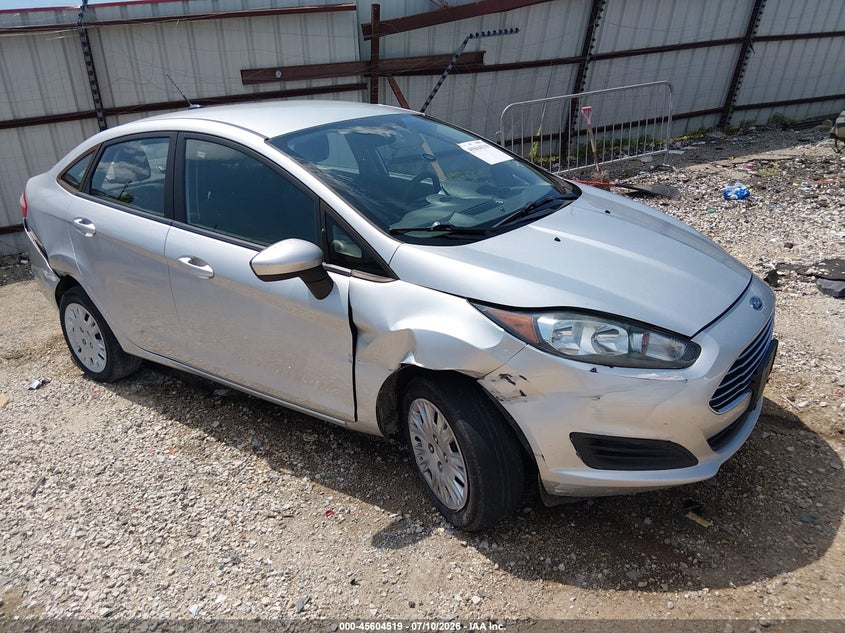 2019 FORD FIESTA S