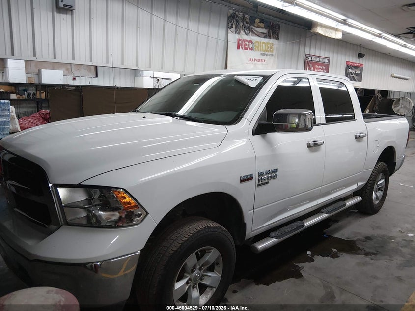 Vin: 3c6rr6ktxlg130141, lot: 46102952, ram 1500 classic tradesman  4x2 5'7 box 20202