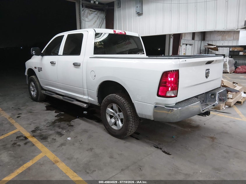 Vin: 3c6rr6ktxlg130141, lot: 46102952, ram 1500 classic tradesman  4x2 5'7 box 20203