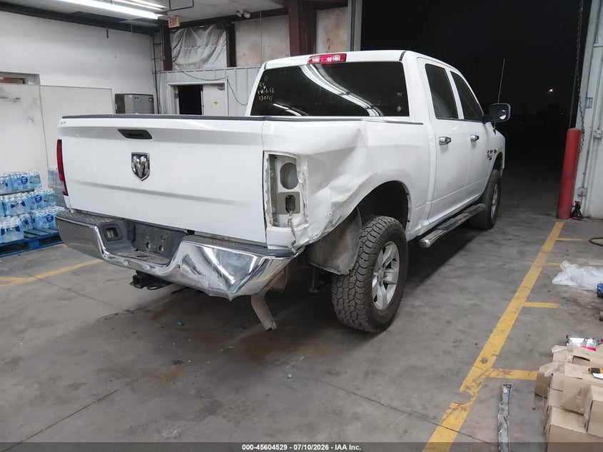 Vin: 3c6rr6ktxlg130141, lot: 46102952, ram 1500 classic tradesman  4x2 5'7 box 20204