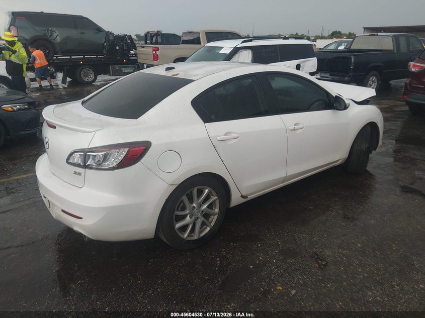 Vin: jm1bl1w52c1525455, lot: 46102953, mazda mazda3 s grand touring 20124