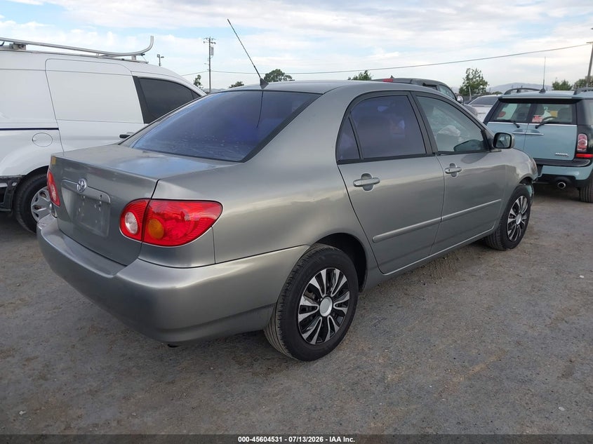 2003 TOYOTA COROLLA auction photo 4