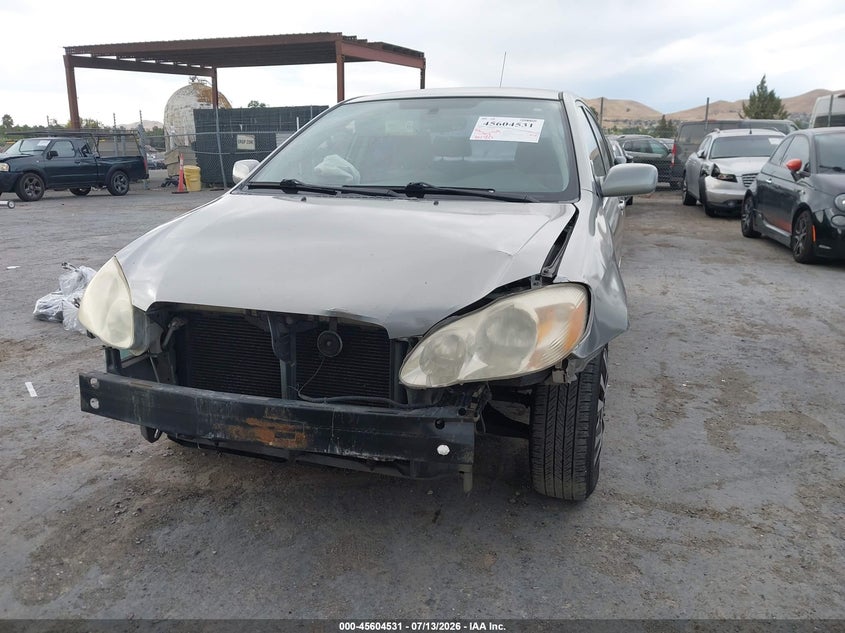 2003 TOYOTA COROLLA auction photo 6