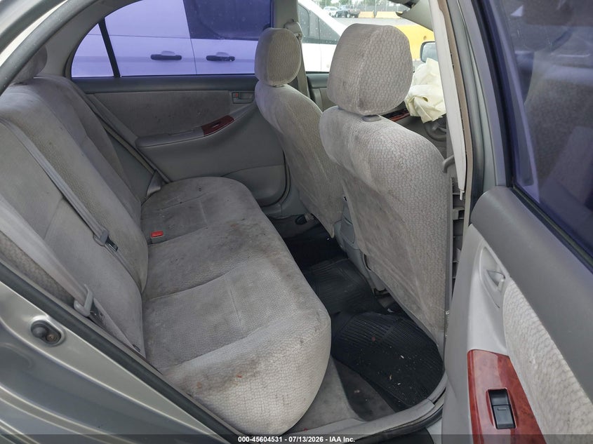 2003 TOYOTA COROLLA auction photo 8