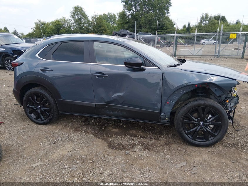 2025 Mazda Cx-30 2.5 S Carbon Edition VIN: 3MVDMBCM7SM769061 Lot: 45604532