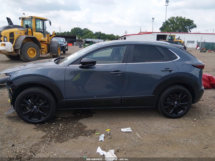 2025 Mazda Cx-30 2.5 S Carbon Edition VIN: 3MVDMBCM7SM769061 Lot: 45604532