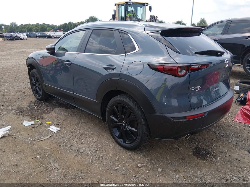 2025 Mazda Cx-30 2.5 S Carbon Edition VIN: 3MVDMBCM7SM769061 Lot: 45604532