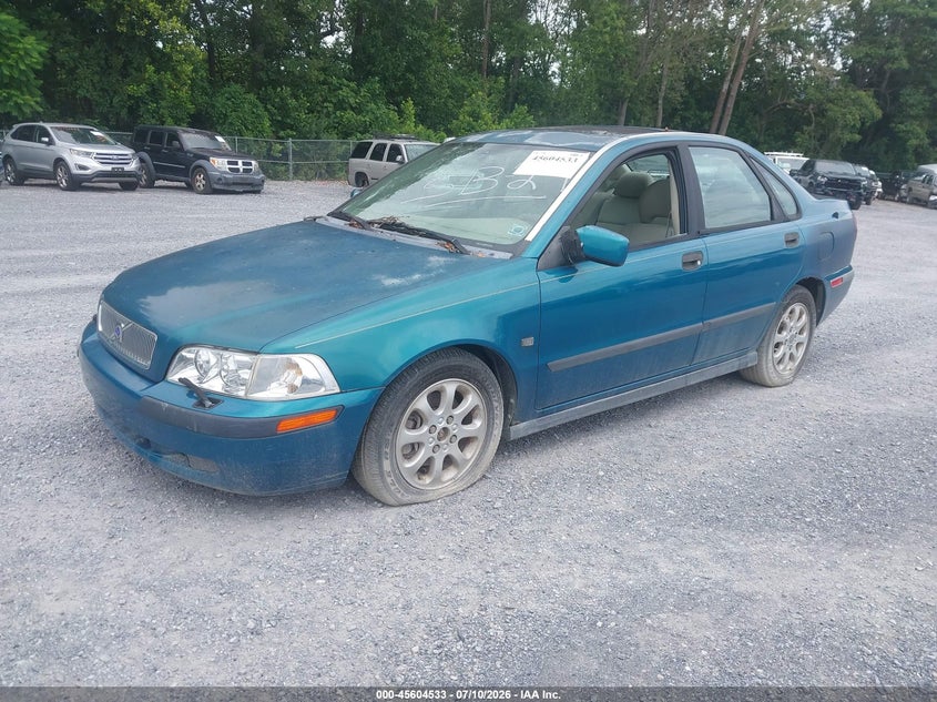 2001 Volvo S40 A/A Sr/Sport Edition VIN: YV1VS29501F613433 Lot: 45604533