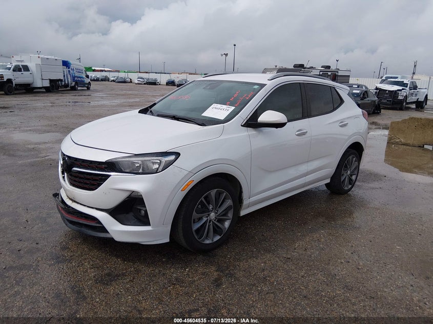 Vin: kl4mmdsl9mb066443, lot: 46102958, buick encore gx fwd select 20212