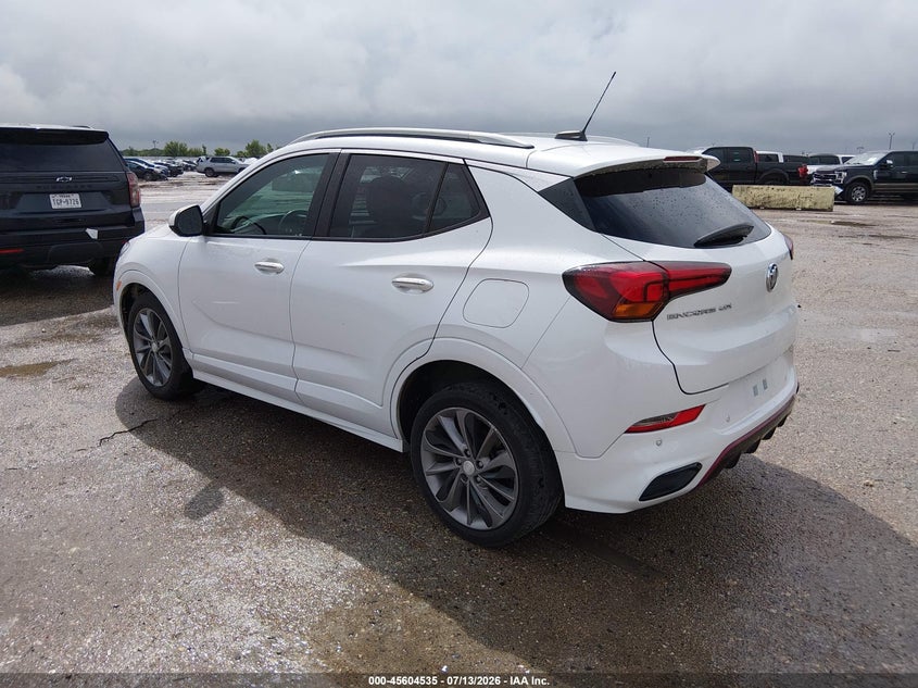 Vin: kl4mmdsl9mb066443, lot: 46102958, buick encore gx fwd select 20213
