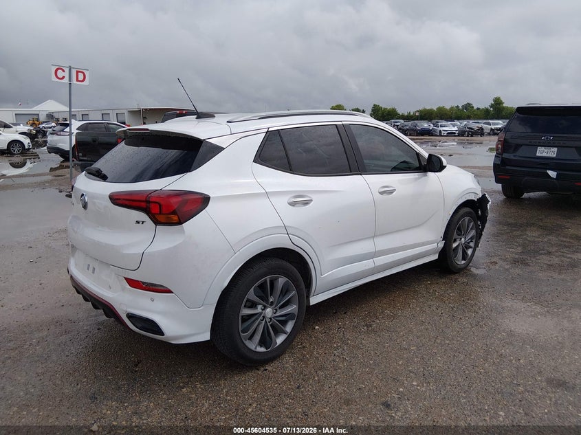 Vin: kl4mmdsl9mb066443, lot: 46102958, buick encore gx fwd select 20214