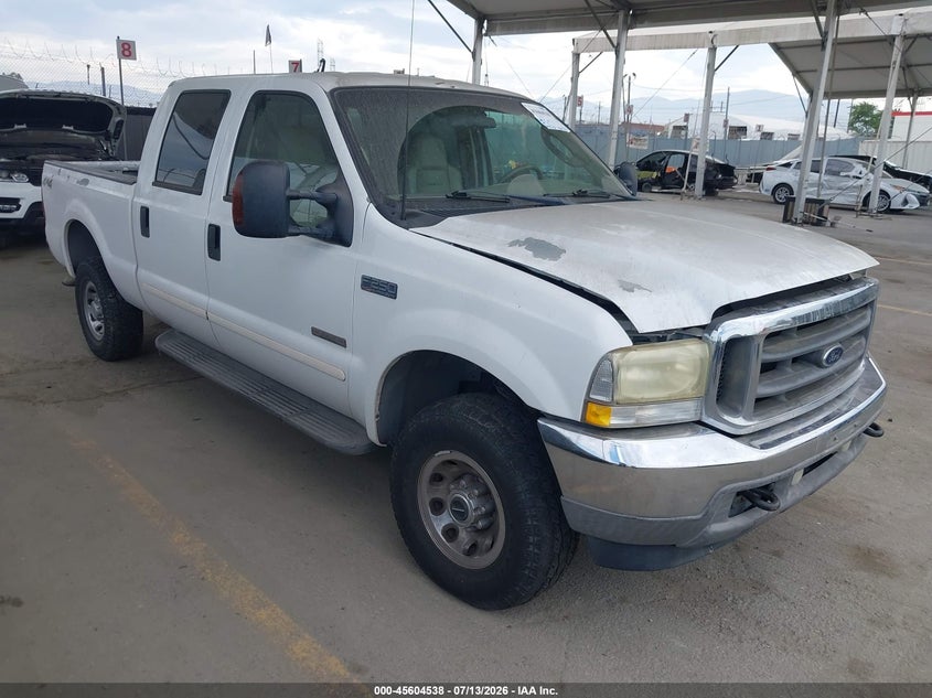 2003 FORD F-250 LARIAT/XL/XLT