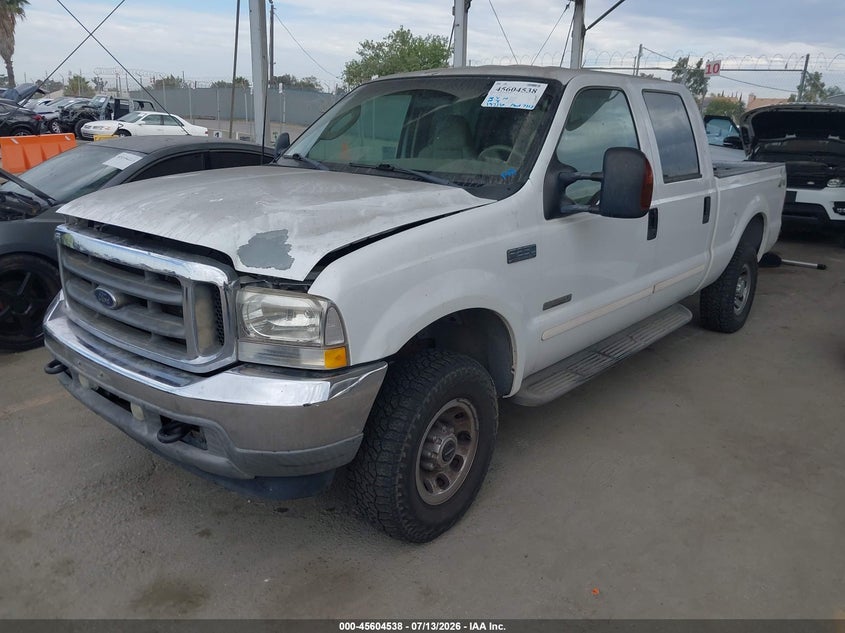 2003 FORD F-250 auction photo 2