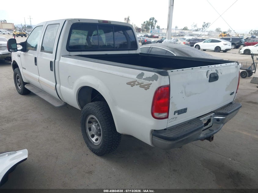 2003 FORD F-250 auction photo 3