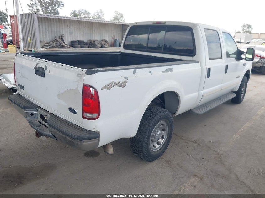 2003 FORD F-250 auction photo 4