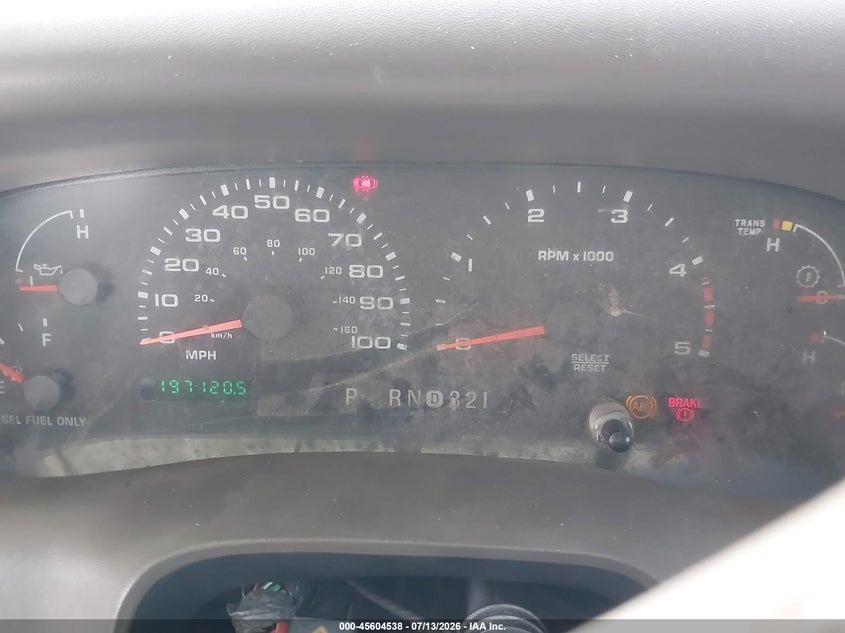 2003 FORD F-250 auction photo 7
