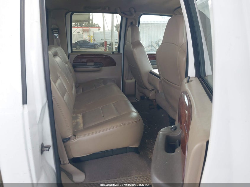 2003 FORD F-250 auction photo 8