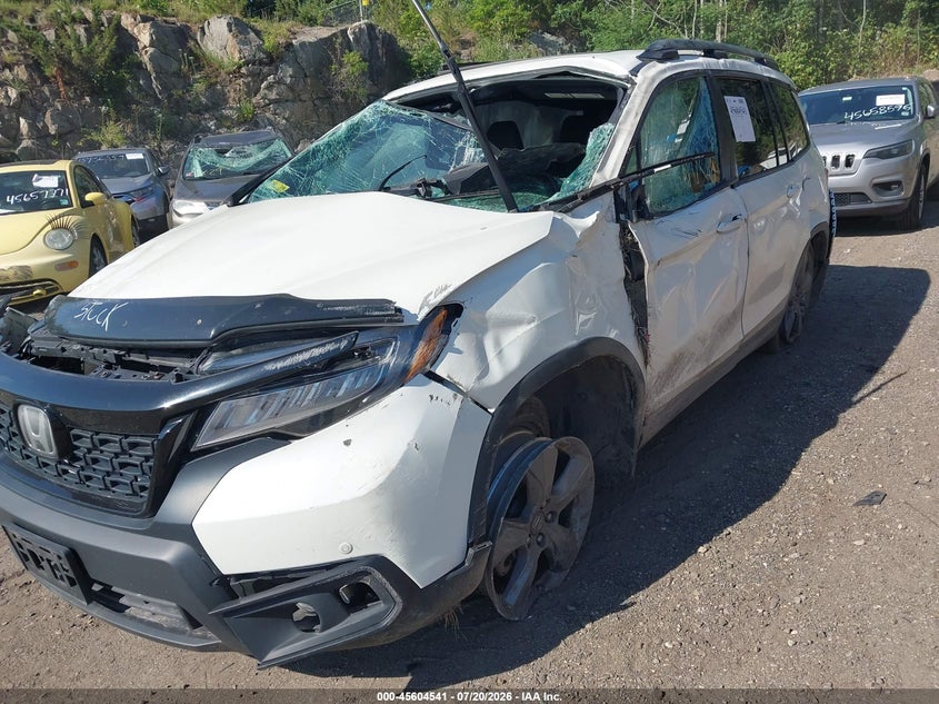 HONDA PASSPORT 2019 VIN 5FNYF8H93KB008617