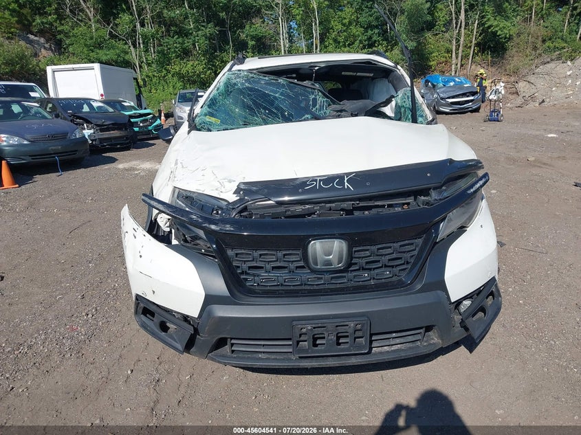 HONDA PASSPORT 2019 VIN 5FNYF8H93KB008617