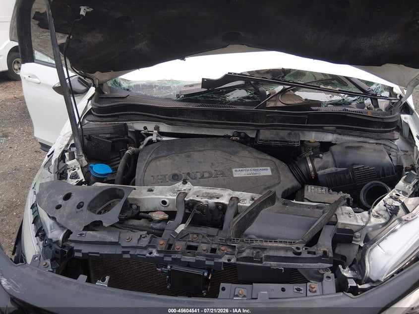 HONDA PASSPORT 2019 VIN 5FNYF8H93KB008617