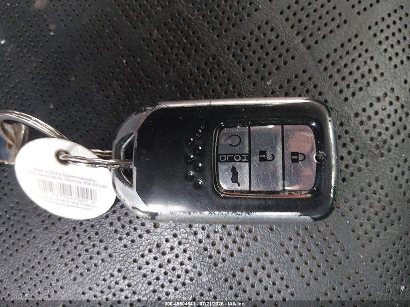 HONDA PASSPORT 2019 VIN 5FNYF8H93KB008617