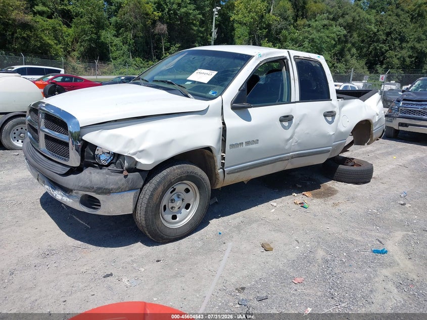 2004 DODGE RAM 1500 auction photo 2
