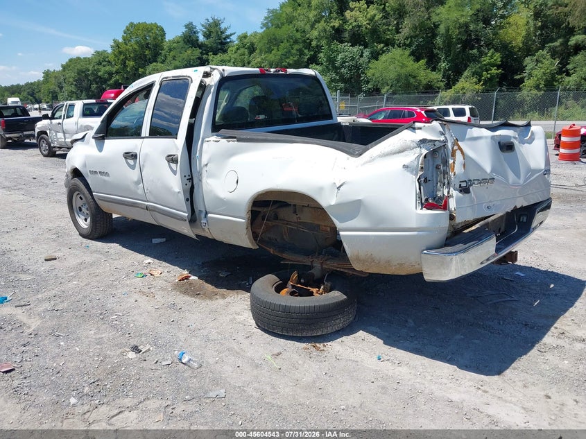2004 DODGE RAM 1500 auction photo 3