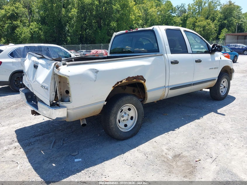 2004 DODGE RAM 1500 auction photo 4