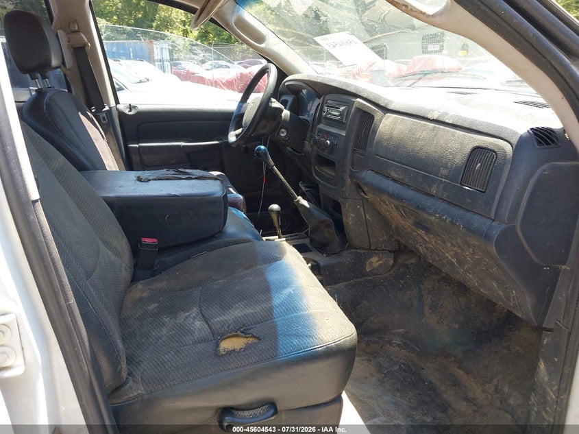 2004 DODGE RAM 1500 auction photo 5
