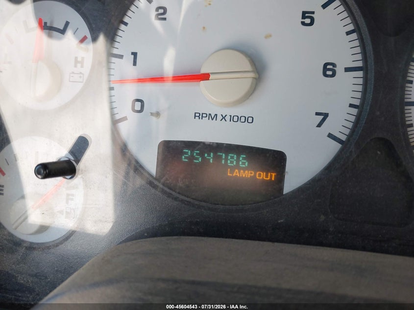 2004 DODGE RAM 1500 auction photo 7