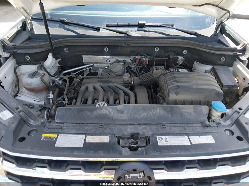 2018 Volkswagen Atlas 3.6L V6 Se/3.6L V6 Se W/Technology VIN: 1V2LR2CA1JC502789 Lot: 45604545
