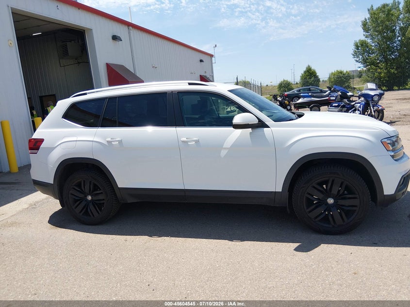 2018 Volkswagen Atlas 3.6L V6 Se/3.6L V6 Se W/Technology VIN: 1V2LR2CA1JC502789 Lot: 45604545