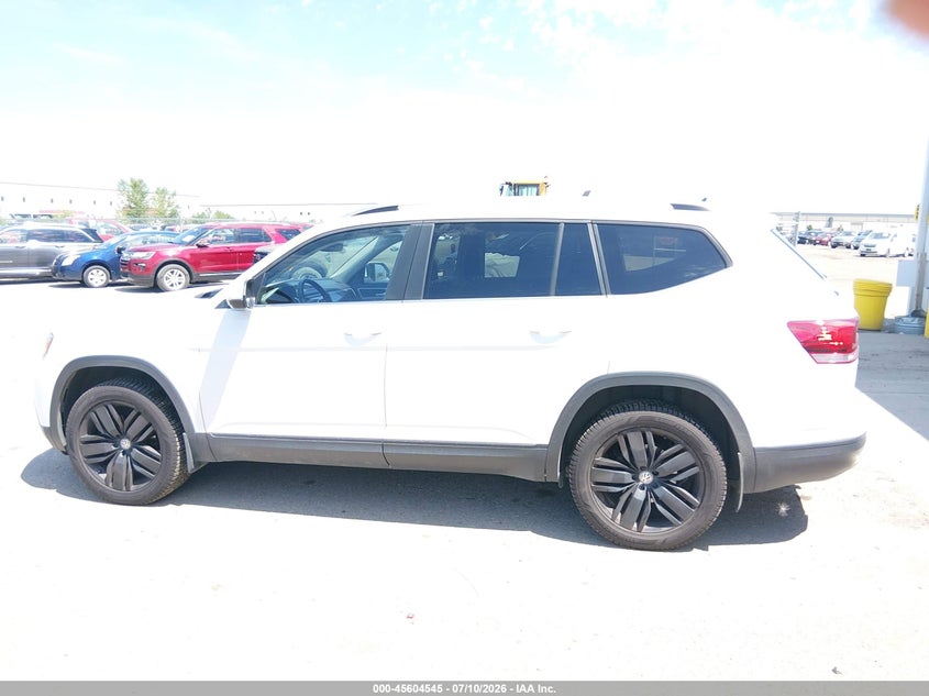 2018 Volkswagen Atlas 3.6L V6 Se/3.6L V6 Se W/Technology VIN: 1V2LR2CA1JC502789 Lot: 45604545