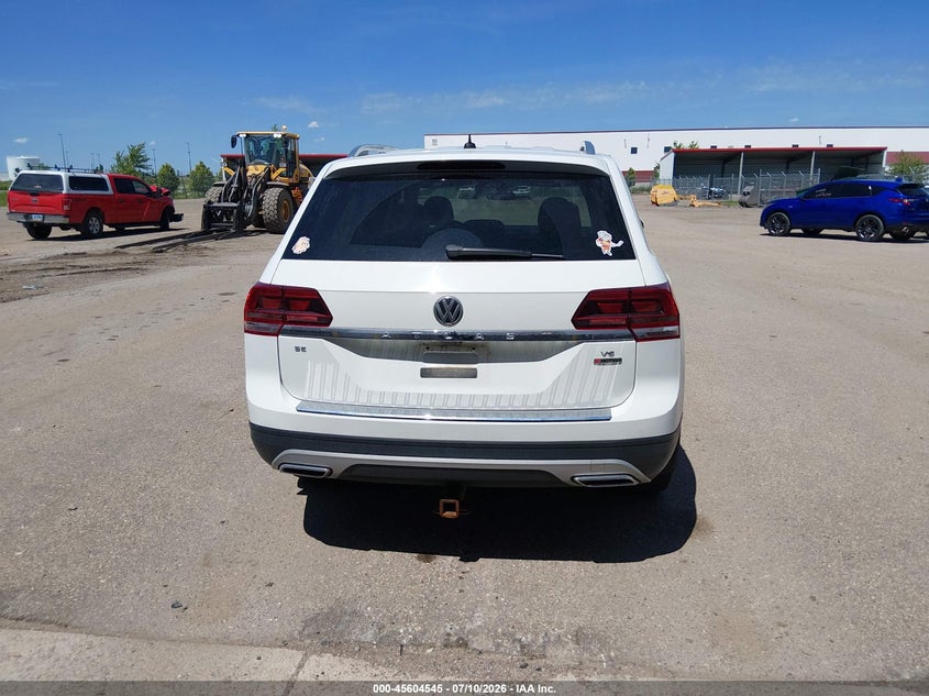 2018 Volkswagen Atlas 3.6L V6 Se/3.6L V6 Se W/Technology VIN: 1V2LR2CA1JC502789 Lot: 45604545