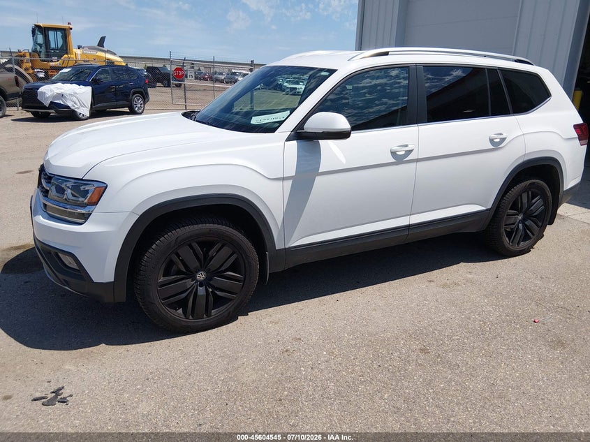 2018 Volkswagen Atlas, Front End, IAAI, VIN 1V2LR2CA1JC502789 — photo 2