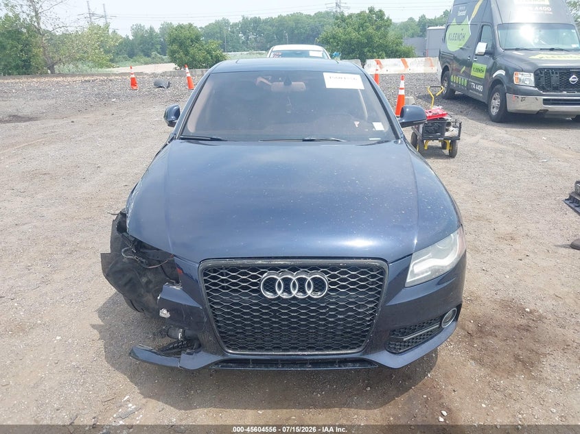 2009 Audi A4 2.0T Premium VIN: WAUSF78K09N022812 Lot: 45604556