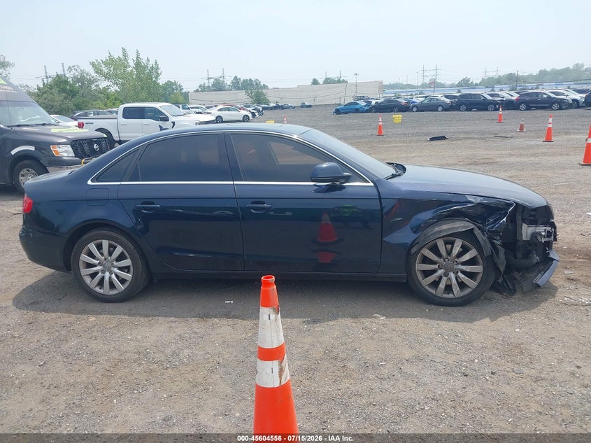 2009 Audi A4 2.0T Premium VIN: WAUSF78K09N022812 Lot: 45604556
