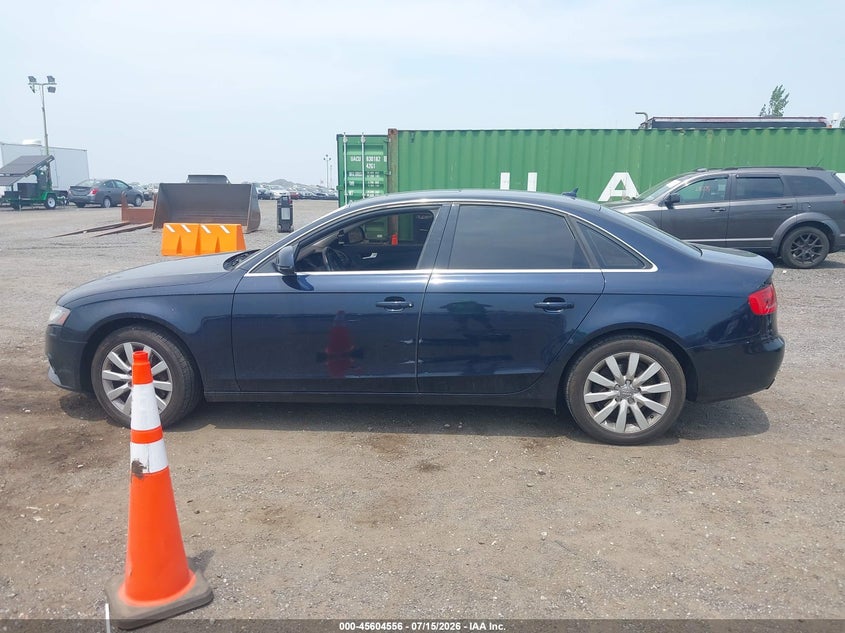 2009 Audi A4 2.0T Premium VIN: WAUSF78K09N022812 Lot: 45604556