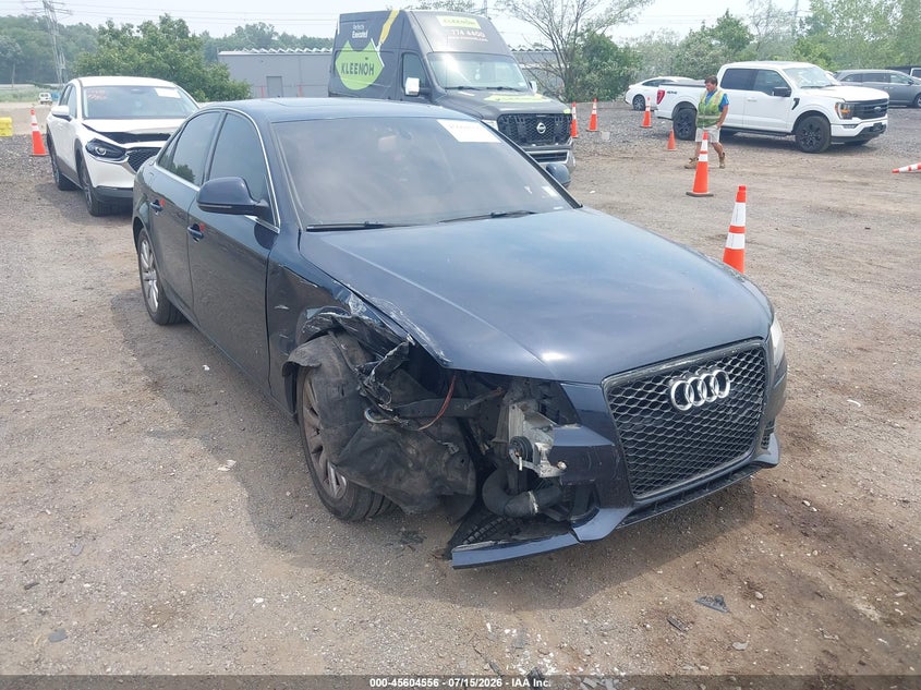 2009 Audi A4 2.0T Premium VIN: WAUSF78K09N022812 Lot: 45604556